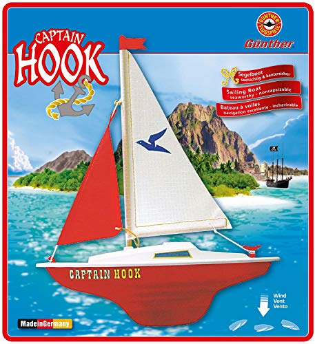 Günther Flugspiele Captain Hook Segelboot