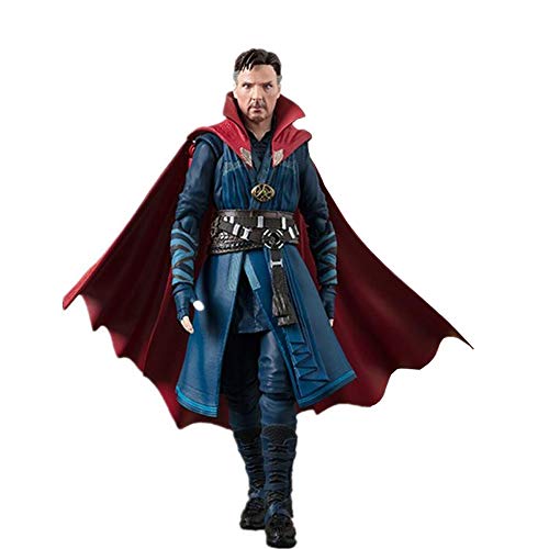 GYH Doctor Strange Double Alliance Avengers 3 Infinite War Dr. Singular PVC Modelo de Juguete para niños Muñeca Modelo de Mano Alto 15 cm (#)''