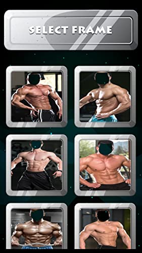 Gym Body Photo Maker