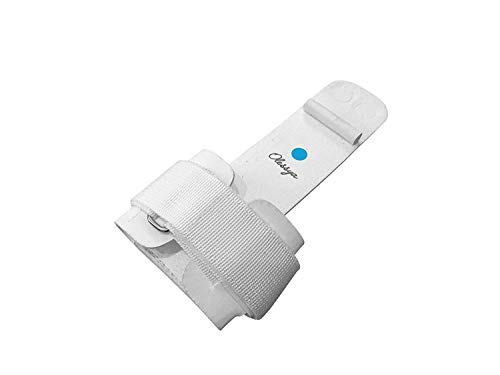 gymadvisor Olyessa Junior/Senior Vegan Irregular Barras Paramanos, Olímpico Agarre Palma Empuñaduras - Competencia Probado Paramanos - Blanco, M