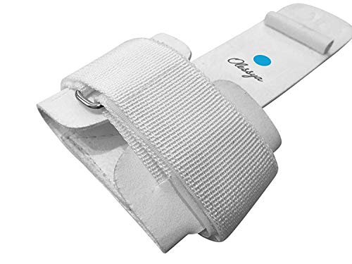 gymadvisor Olyessa Junior/Senior Vegan Irregular Barras Paramanos, Olímpico Agarre Palma Empuñaduras - Competencia Probado Paramanos - Blanco, XXX-Small