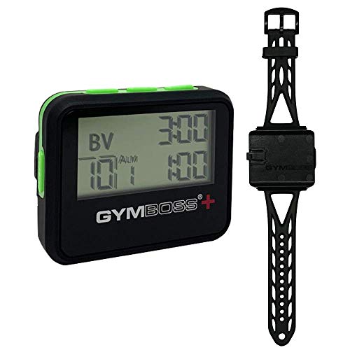 Gymboss Paquete Plus Temporizador de Intervalos y Cronómetro + Correa de Reloj