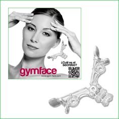 GYMFACE® - Lifting Facial, Yoga Facial, Gimnasia Facial, Ejercitador Facial 2018 (se incluye gomas de recambio)