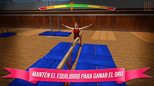 Gymnastics Training 3D