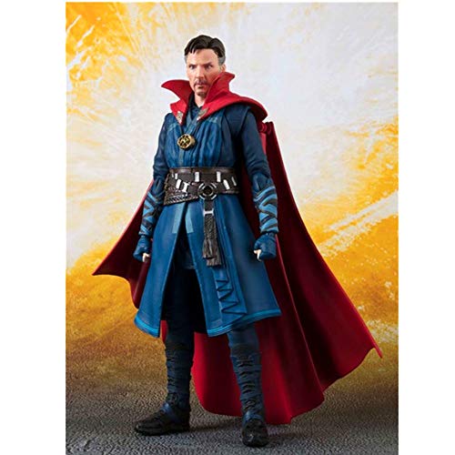 GYZ Double Alliance Avengers 3 Infinite War Singular Dr. Strange Modelo 15cm Juguetes