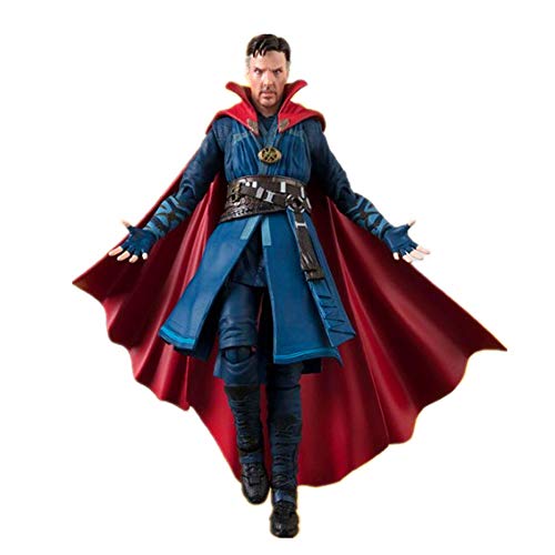 GYZ Double Alliance Avengers 3 Infinite War Singular Dr. Strange Modelo 15cm Juguetes