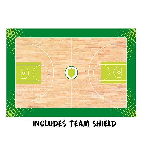 Haberdashery Online Pizarra Deportiva Doble Cara Táctica. Baloncesto. Tabla de Entrenamiento Personalizada de Equipo.