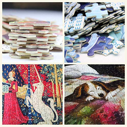 HACLJPP Puzzles 150 Piezas, Tienda De Ropa De Calle para Mujer, Decoración para El Juego De Juguetes para El Hogar, Convient Aux Adultes Et Aux Enfants, 10X15Cm