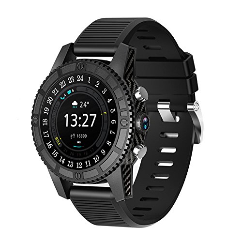 HAIT Reloj Inteligente 4G 1.3G Quad-Core 1 + 16GB Android 7.0 Frecuencia Cardíaca GPS Unicom 4G Move 2G Bluetooth 4.0