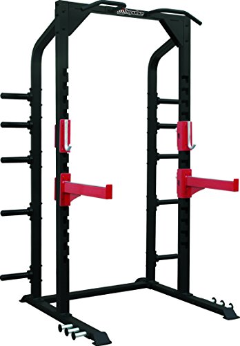 Half Power Rack SL7014 Impulse – jaula para barras para levantamiento de peso abierta