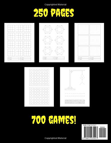 Halloween 700 Logic Puzzle Games: Riddles For Clever Kids | Brain Teasers And Family Fun | Activity Book | Gift Idea For Smart Children