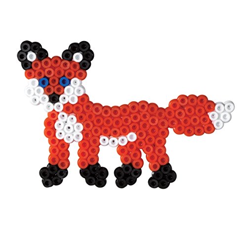 Hama 324 - Tablero Cuadrado Midi conectable, 15x15 cm, Color Blanco