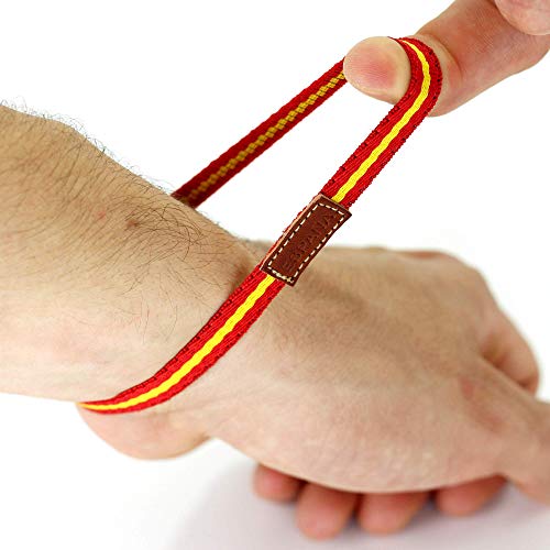 HAND-PRO Pulsera españa Hombre Pulsera españa Cuero Pulsera Elastica españa Pulsera Bandera españa Pulsera españa Mujer Pulsera españa Tela