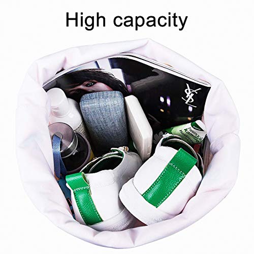 Hangdachang mochila con cordón bajo el microscopio 3D Print String Bag Sackpack Cinch Tote Bags Regalos para las mujeres Hombres Gimnasio Compras Deporte Yoga