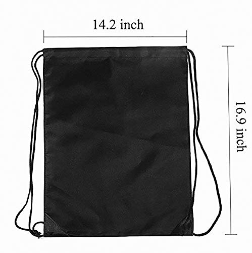 Hangdachang mochila con cordón bajo el microscopio 3D Print String Bag Sackpack Cinch Tote Bags Regalos para las mujeres Hombres Gimnasio Compras Deporte Yoga