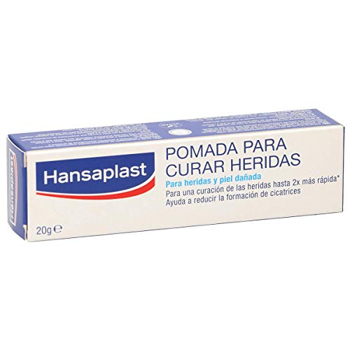 Hansaplast Pomada Para Curar Heridas Hansplast 20 gr