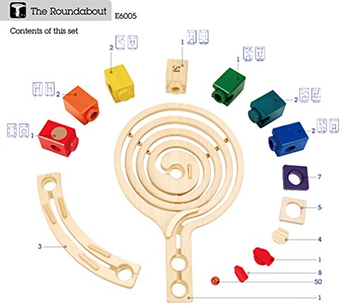 Hape- Circuito de canicas (E6005)