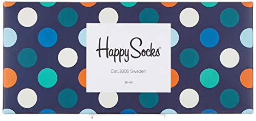 Happy Socks Mix Gift Box Calcetines, Multicolor (Multicolour 600), 7/10 (Talla del fabricante: 41-46) (Pack de 4) para Hombre