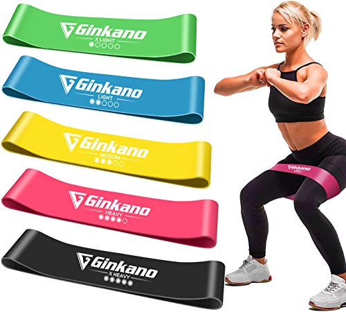 Ligas De Resistencia para Ejercicio, Bandas Elasticas, 5 Piezas Bandas Elasticas  Musculacion, Minibands Fitness, Gomas Elasticas Musculacion, Cintas  Elasticas Musculacion, Bandas Elasticas Fitness : : Deportes y  aire libre