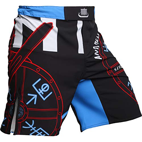 Hardcore Training Fight Shorts Men's Norman - Viking - Boxing MMA Fitness Crossfit UFC-s Pantalones Cortos Hombre