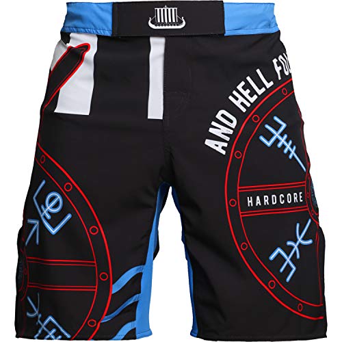 Hardcore Training Fight Shorts Men's Norman - Viking - Boxing MMA Fitness Crossfit UFC-s Pantalones Cortos Hombre