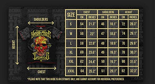 Hardcore Training Holmgang Viking T-Shirt Men's Camiseta Hombre Fitness Workout Ejercicio Corriendo Running Ropa Basica Deportiva