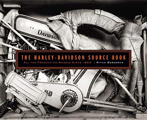 Harley-Davidson Source Book: All the Production Models Since 1903