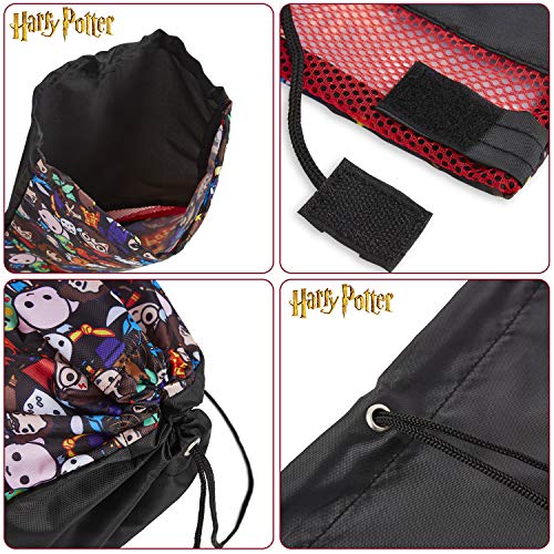 HARRY POTTER Mochila Cuerdas Mochila Saco Regalos Originales para Niños Niñas