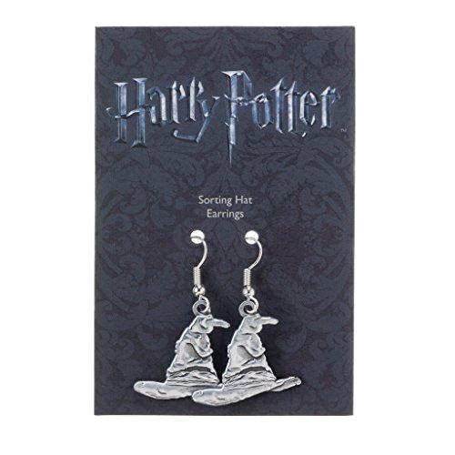 Harry Potter Pendientes Sorting Hat (plateado)