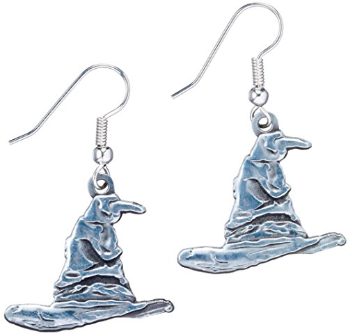 Harry Potter Pendientes Sorting Hat (plateado)