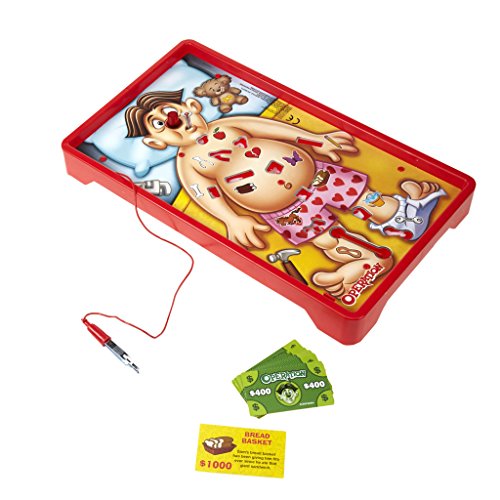 Hasbro Gaming B2176B09 Operación - Juego para niños, 6+ años