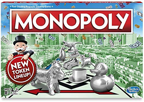 Hasbro Gaming - Monopoly Classic