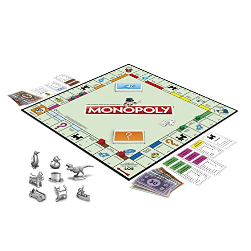 Hasbro Gaming Monopoly Classic Versión Alemana (Hasbro C1009100)