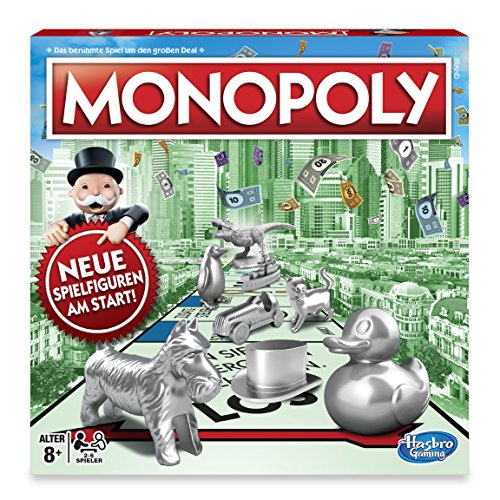 Hasbro Gaming Monopoly Classic Versión Alemana (Hasbro C1009100)