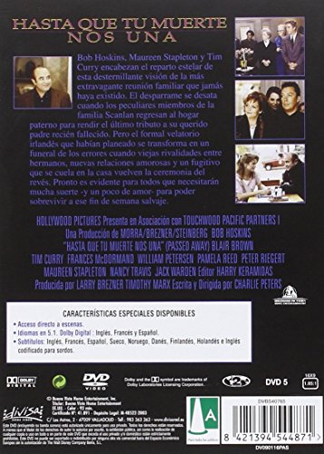 Hasta que tu muerte nos una [DVD]