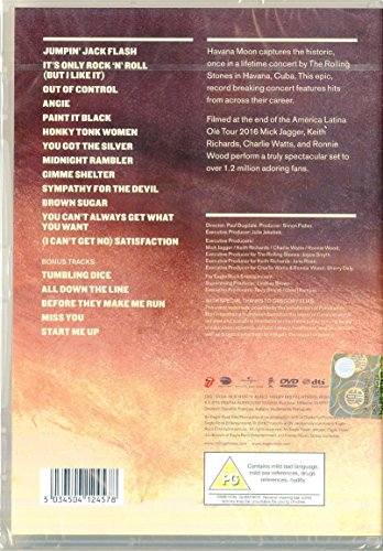 Havana Moon [DVD]