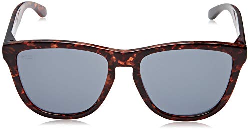 HAWKERS Gafas de Sol ONE Carey Black, para Hombre y Mujer, con Montura Havana Style y Lente Oscura, Protección UV400