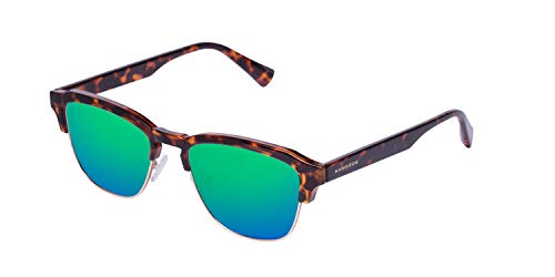 HAWKERS - Gafas de sol para hombre y mujer. Modelo CLASSIC , Marrón