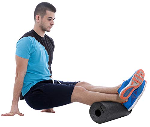 HBselect Foam Roller Masaje Kit,Rodillo Masaje Muscular Bolas De Masajes Rodillo Espuma Masaje para Yoga Muscular Pies y Espalda Pierna Zona Lumbar Fitness