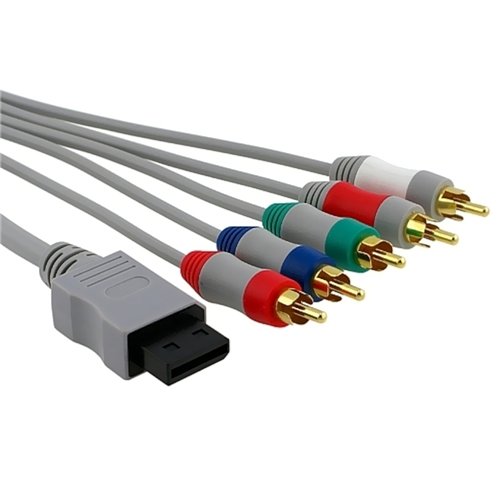 HD Alto Definicion Componente Audio Video AV Cable CORDON Para Nintendo Wii