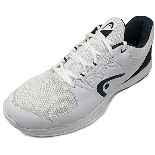 Head Brazer 2.0, Zapatillas de Tenis para Hombre, Blanco (White/Midnight Navy Whmn), 43 EU