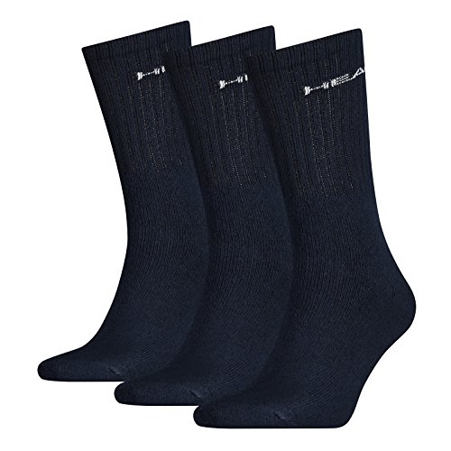 Head Crew 3P Calcetines, Unisex Adulto, Navy, 043