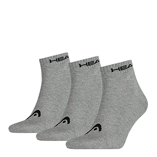 Head Quarter 3p Calcetines, Hombre, Gris, 39/42