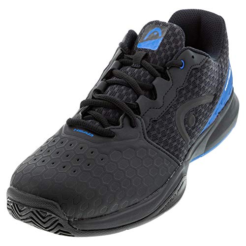 Head Revolt Team 3.5, Zapatillas de Tenis para Hombre, Gris (Anthracite/Royal Blue Aero), 40 EU