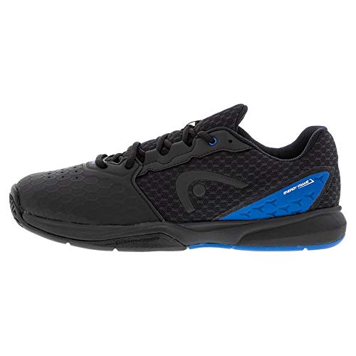 Head Revolt Team 3.5, Zapatillas de Tenis para Hombre, Gris (Anthracite/Royal Blue Aero), 40 EU