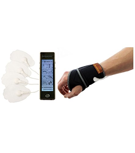 HealthmateForever 8 modos artritis dolor alivio masajeador pantalla táctil negro
