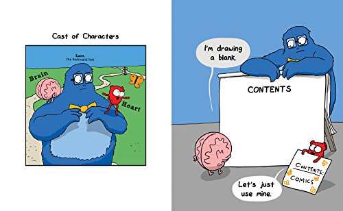 Heart and Brain: an awkward Yeti collection