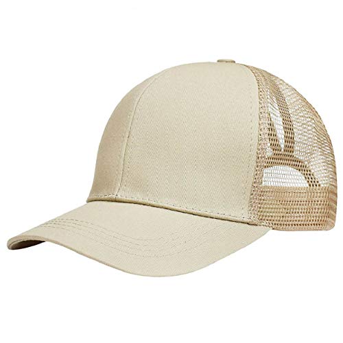 heekpek Gorra de Béisbol Casual Hats Hip-Hop Sombrero Sol al Aire Libre Tenis Deporte Golf Verano para Hombre Mujer Chico Media Tejido de Transpirable