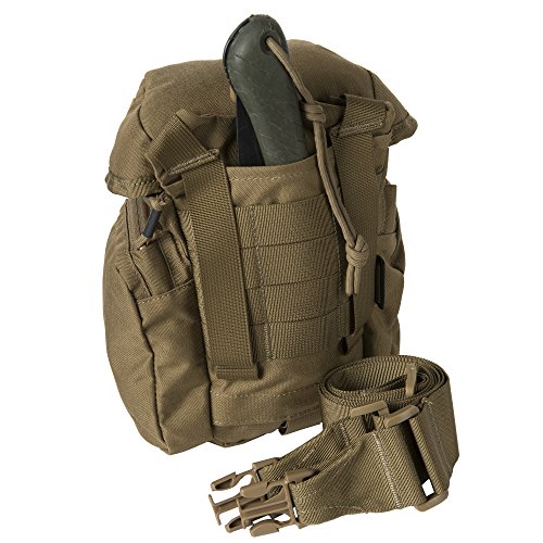 Helikon-Tex Essential Bushcraft Survival Kit Bag - Funda para cámara de fotos, color gris