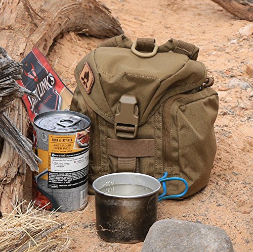 Helikon-Tex Essential Bushcraft Survival Kit Bag - Funda para cámara de fotos, color gris